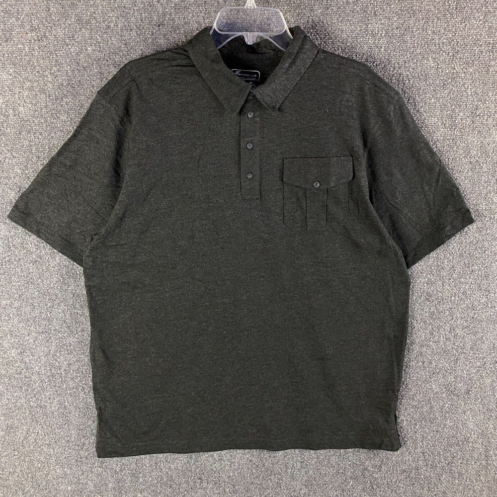 Pizza Hut Polo Shirt Men's XL Workwear Cotton Blend‎ Adults Gray